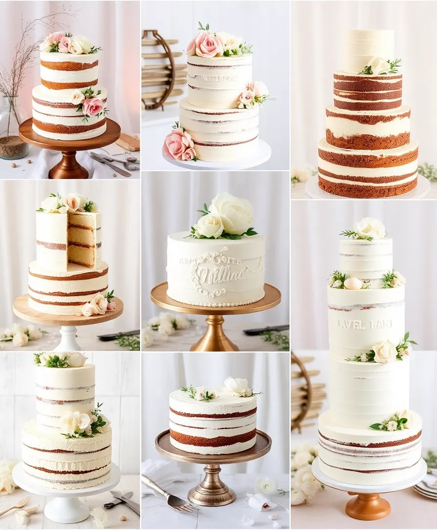 18 Vintage-Inspired Naked Wedding Cakes That Are Pure Magic (Check Out #10!) - Conclusion
